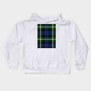 Clan Baillie Tartan Kids Hoodie